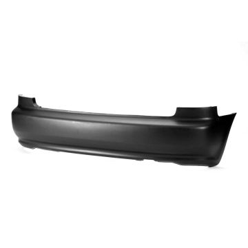 Bumper Cover Rear Primed for Honda Civic Hatchback 1992-1995