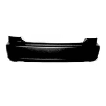 Bumper Cover Rear Primed CAPA for Honda Accord Sedan 1998-2002