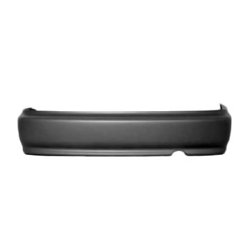 Bumper Cover Rear Primed Canada/USA Built for Honda Civic Sedan Coupe 1999-2000