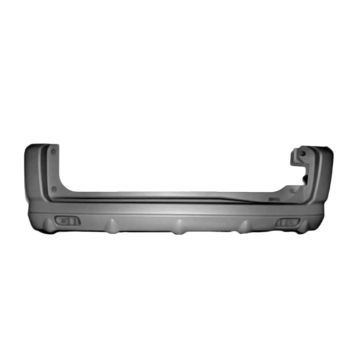 Bumper Cover Rear Matte-Gray/Black Grained Finish USA Market for Honda CR-V 2002-2004