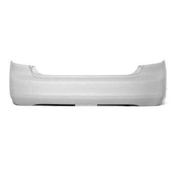 Bumper Cover Rear Primed CAPA for Honda Accord 2003-2005