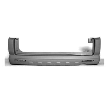 Bumper Cover Rear Primed Japan/UK Built CAPA for Honda CR-V LX EX 2005-2006