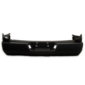 Bumper Cover Rear w/o Parking Sensors w/o Chrome Primed for Honda Ridgeline 2006-2008