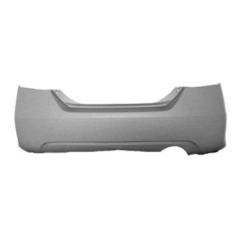 Bumper Cover Rear Primed CAPA for Honda Civic Coupe LX EX DX Si GX EXS LXS DX-G MUGEN Si EX-L LX-S Sport Base 2006-2011