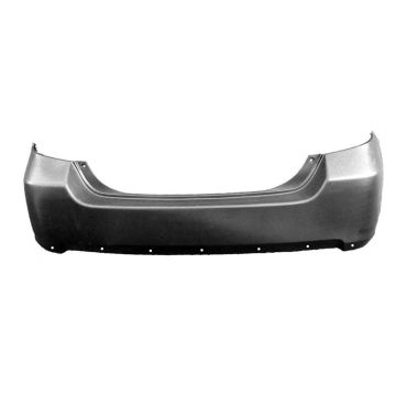 Bumper Cover Rear Primed for Honda Fit Sport 2007-2008