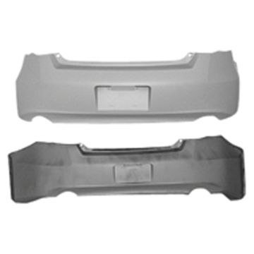 Bumper Cover Rear for Honda Accord Coupe 2008-2012