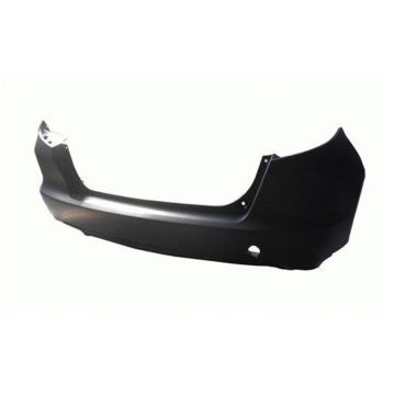 Bumper Cover Rear Primed CAPA for Honda Fit 2009-2014