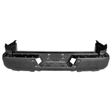 Bumper Cover Rear w/Spoiler Holes Primed CAPA for Honda Ridgeline 2009-2014