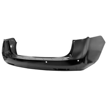 Bumper Cover Rear Primed CAPA for Honda Odyssey Touring Elite Touring 2011-2017
