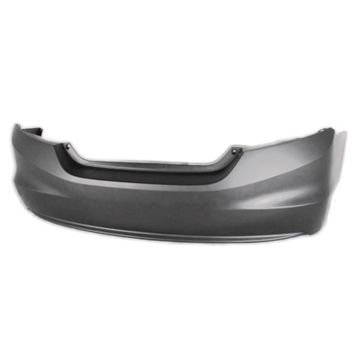 Bumper Cover Rear Primed for Honda Civic Coupe LX EX DX EX-L GX HF Touring Natural Gas 2012-2013