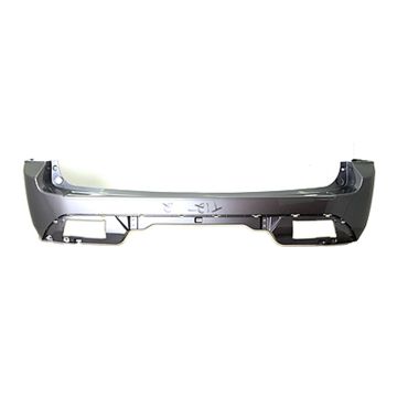 Bumper Cover Rear w/o Park Assist Primed for Honda Pilot LX EX EX-L 2012-2015