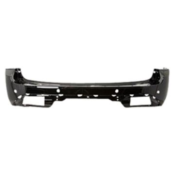 Bumper Cover Rear w/Park Assist Primed CAPA for Honda Pilot Touring 2012-2015