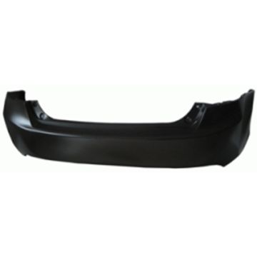 Bumper Cover Rear Primed CAPA for Honda Accord Sedan 2013-2015