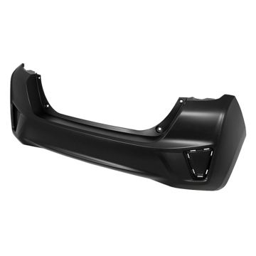 Bumper Cover Rear Primed CAPA for Honda Fit 2015-2017