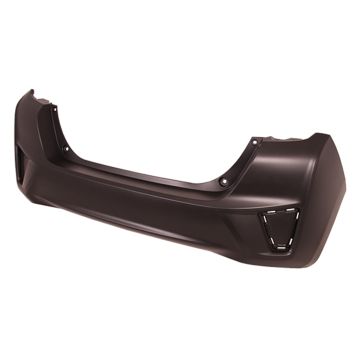 Bumper Cover Rear Primed CAPA for Honda Fit 2015-2017