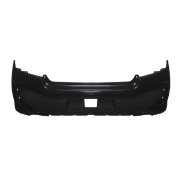 Bumper Cover Rear w/o Parking Sensors Primed for Honda Accord Coupe 2016-2017