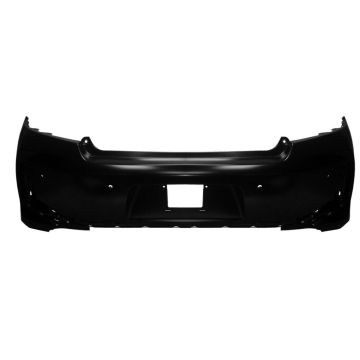 Bumper Cover Rear w/Parking Sensors Primed for Honda Accord Coupe 2016-2017
