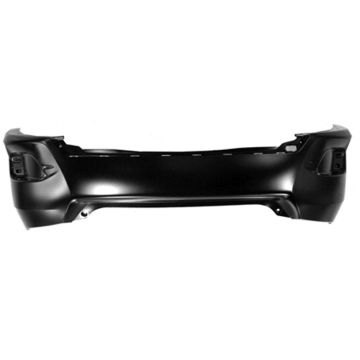 Bumper Cover Rear Primed for Honda Civic Sedan LX EX EX-L EX-T Touring DX 2016-2021