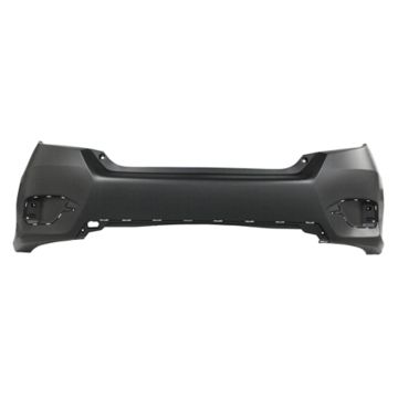 Bumper Cover Rear Primed CAPA for Honda Civic Sedan LX EX EX-L EX-T Touring DX 2016-2021