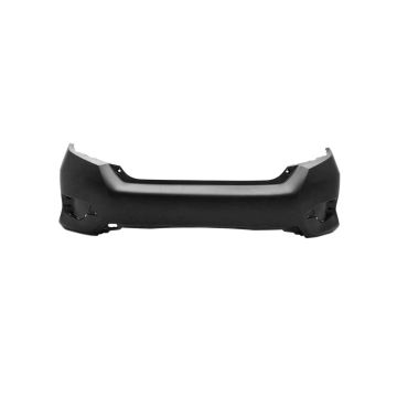 Bumper Cover Rear Primed CAPA for Honda Civic Sedan LX EX EX-L EX-T Touring DX 2016-2021