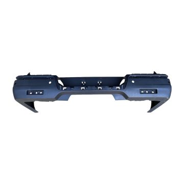 Bumper Cover Rear w/Park Assist Textured CAPA for Honda Ridgeline Black Edition 2017-2020
