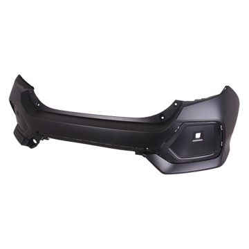 Bumper Cover Rear Primed for Honda Civic Hatchback LX Sport EX EX-L Sport Touring 2017-2019