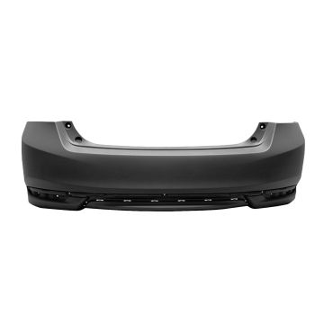Bumper Cover Rear w/o Park Assist Primed for Honda Accord Hybrid Hybrid EX-L Hybrid Touring 2017