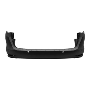 Bumper Cover Rear w/Park Assist Primed for Honda Odyssey Elite Touring Black Edition 2018-2024