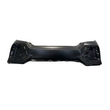 Bumper Cover Rear w/o Park Assist Primed for Honda Civic Sedan Si 2017-2020