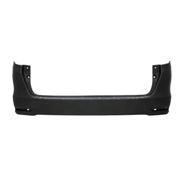 Bumper Cover Rear w/o Parking Sensors Primed CAPA for Honda Odyssey LX EX EX-L 2018-2024