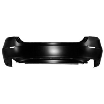Bumper Cover Rear w/o Park Assist Primed for Honda Accord Hybrid LX Sport SE Hybrid Sport 2018-2022