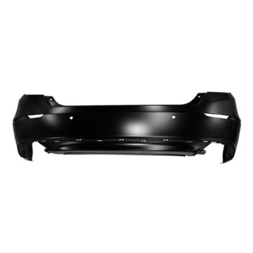 Bumper Cover Rear w/Park Assist Primed for Honda Accord Hybrid Touring Touring 2018-2020