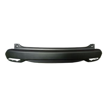 Bumper Cover Rear Textured CAPA for Honda HR-V LX EX EX-L 2019-2022