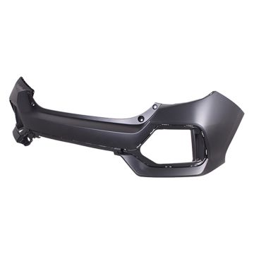 Bumper Cover Rear Primed CAPA for Honda Civic Hatchback 2020-2021