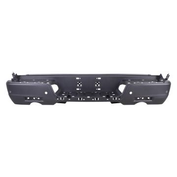 Bumper Cover Rear w/Parking Sensors Textured CAPA for Honda Ridgeline 2021-2025