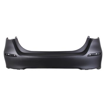 Bumper Cover Rear w/o Parking Sensors Primed for Honda Civic Hatchback LX Sport EX-L 2022-2024