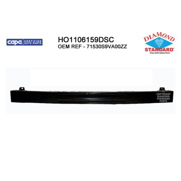 Bumper Cover Reinforcement Rear CAPA for Honda Pilot 2003-2008