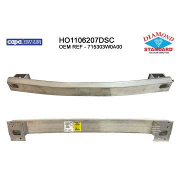 Bumper Cover Reinforcement Rear Aluminum CAPA for Honda HR-V 2023-2025