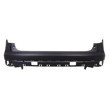 Bumper Cover Rear Upper Primed CAPA for Honda Pilot 2016-2018