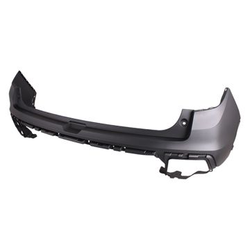 Bumper Cover Rear Upper Primed CAPA for Honda Passport 2019-2021