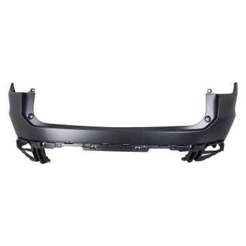 Bumper Cover Rear Upper Primed CAPA for Honda Pilot 2023-2025