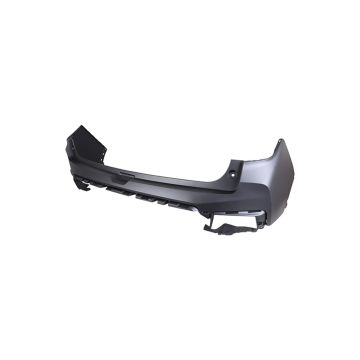 Bumper Cover Rear Upper Primed CAPA for Honda Passport 2022-2025