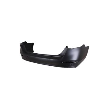 Bumper Cover Rear Upper w/Parking Sensors Primed CAPA for Honda Accord 2023-2024
