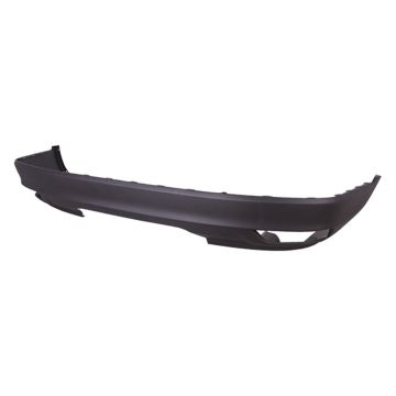 Bumper Cover Rear Lower w/o Chrome Strip Textured for Honda Pilot LX EX EX-L 2016-2018