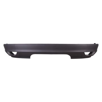 Bumper Cover Rear Lower w/o Chrome Strip Textured CAPA for Honda Pilot LX EX EX-L 2016-2018