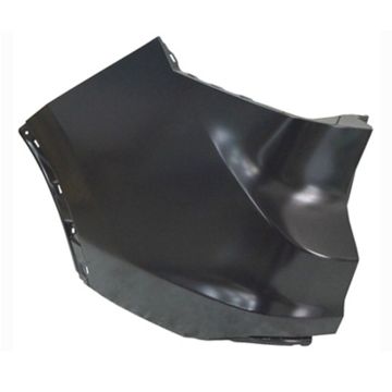 Bumper Cover Rear Left Upper Primed CAPA for Honda CR-V 2012-2014