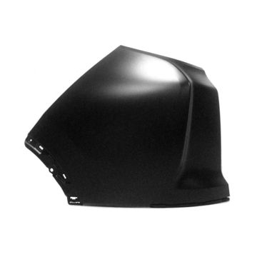 Bumper Cover Rear Left Primed CAPA for Honda CR-V 2017-2022
