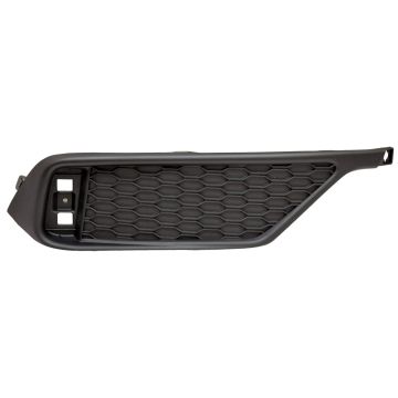Bumper Insert Rear Left Outer Garnish Black for Honda Civic Coupe 2016-2020
