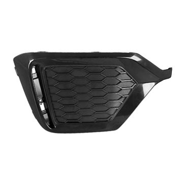 Bumper Insert Rear Left Outer Grille CAPA for Honda Civic Hatchback 2017-2019