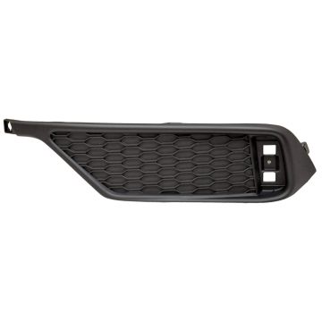 Bumper Insert Rear Right Outer Garnish Black for Honda Civic Coupe 2016-2020